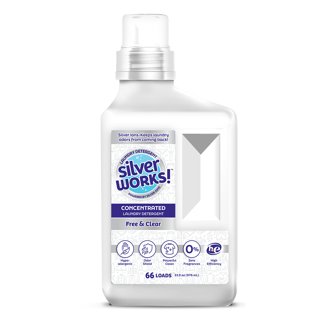 Liquid Laundry Detergent, Free & Clear