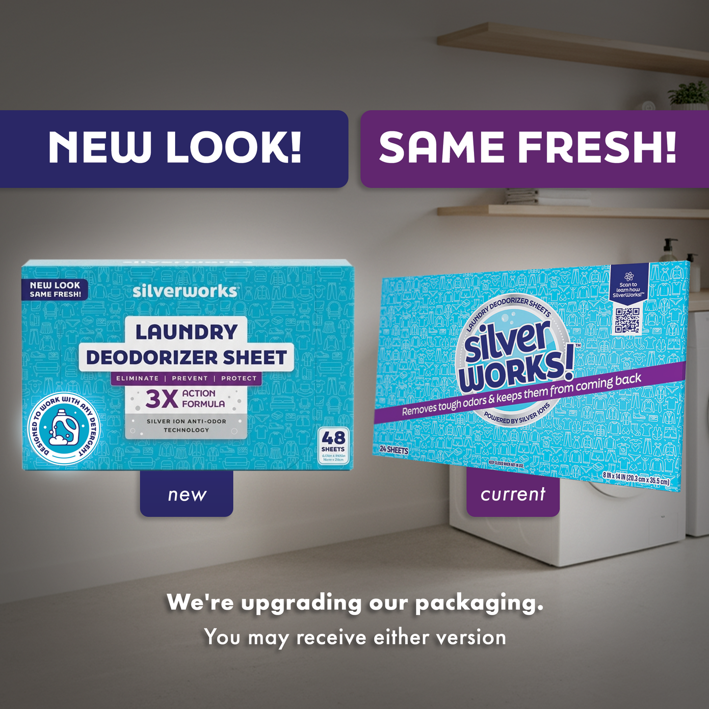 Laundry Deodorizer Sheets