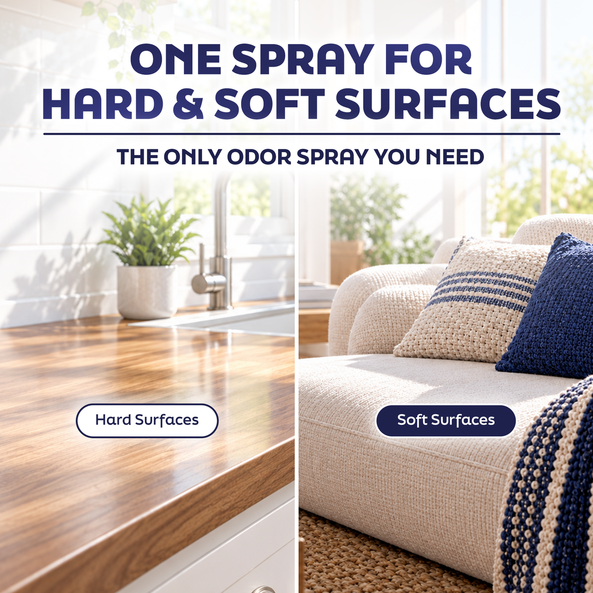 Odor Eliminator Spray, Unscented