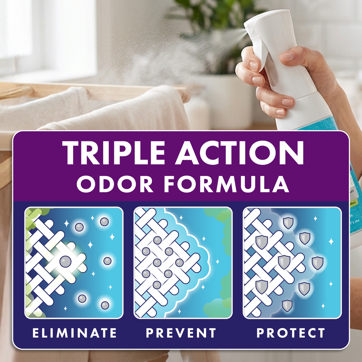 Fabric Deodorizer Spray