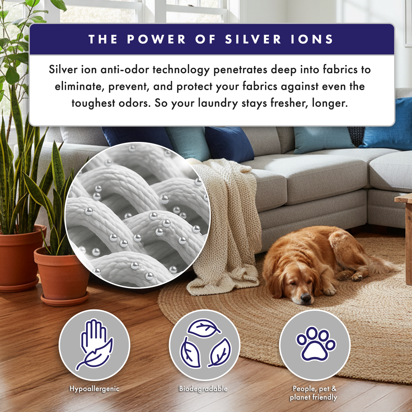 Fabric Deodorizer Spray