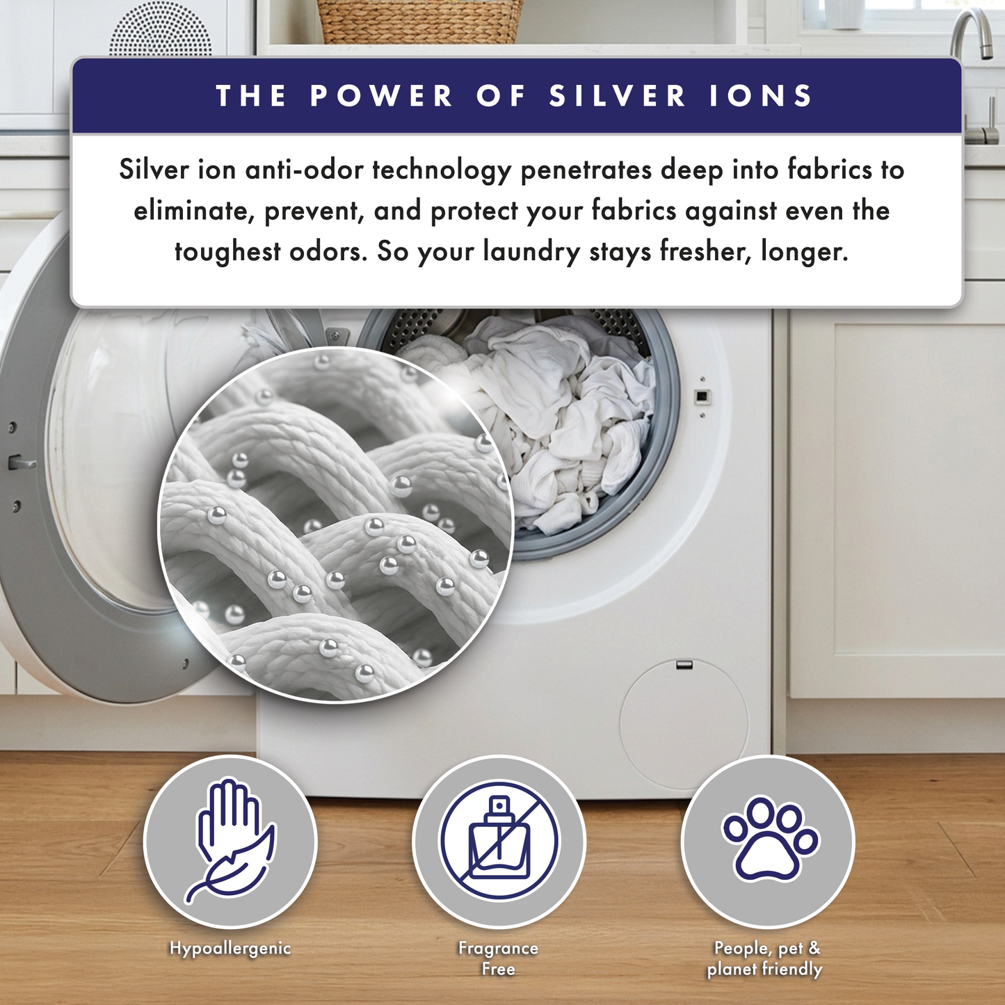 Laundry Deodorizer Sheets Sample Pack