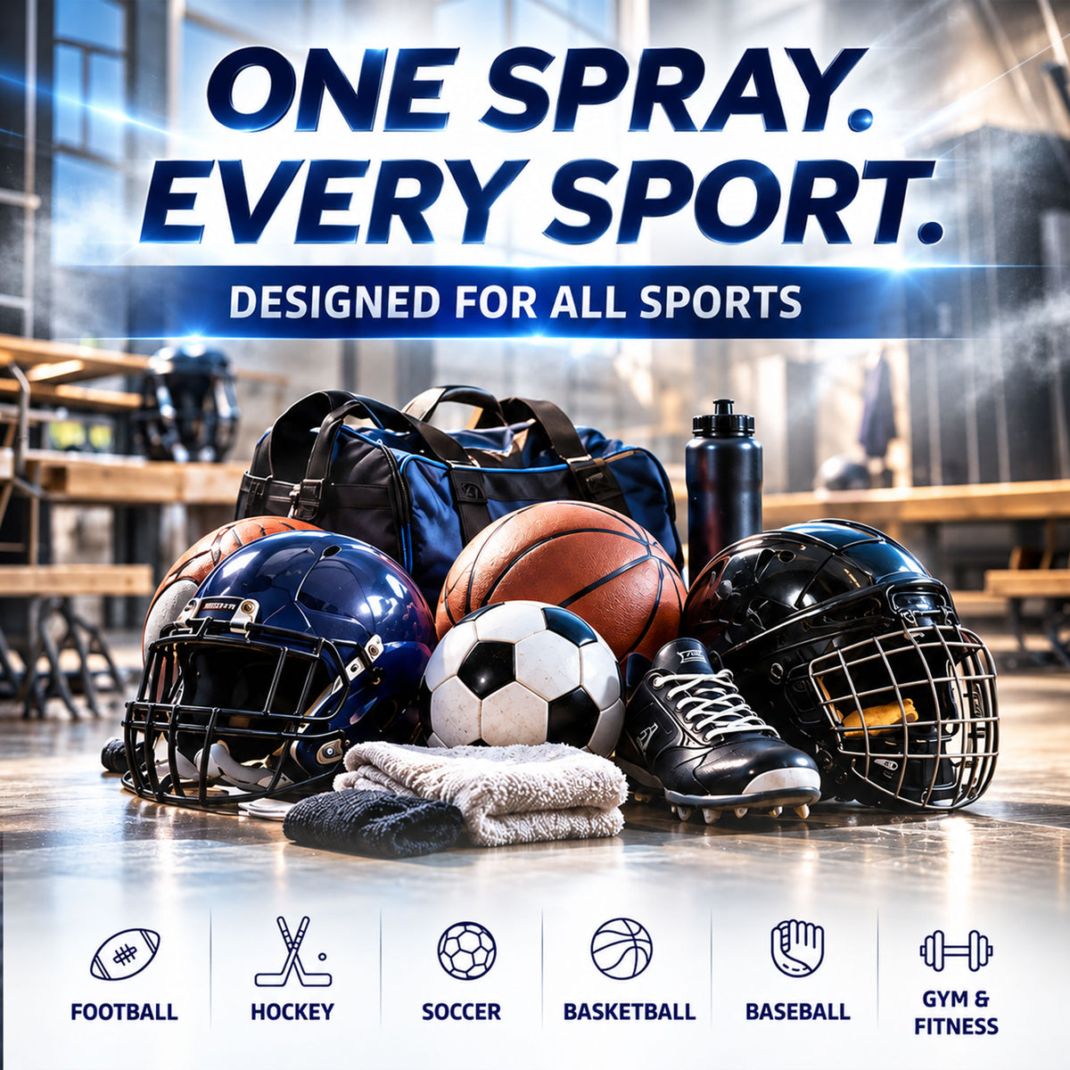 Sports Deodorizer Spray