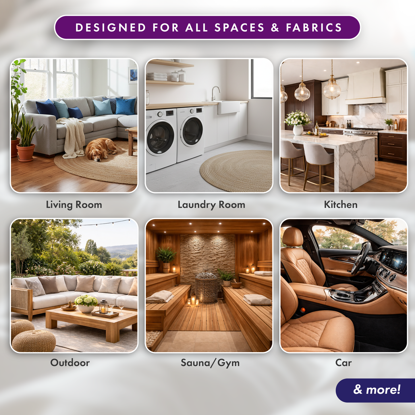 Fabric Deodorizer Spray