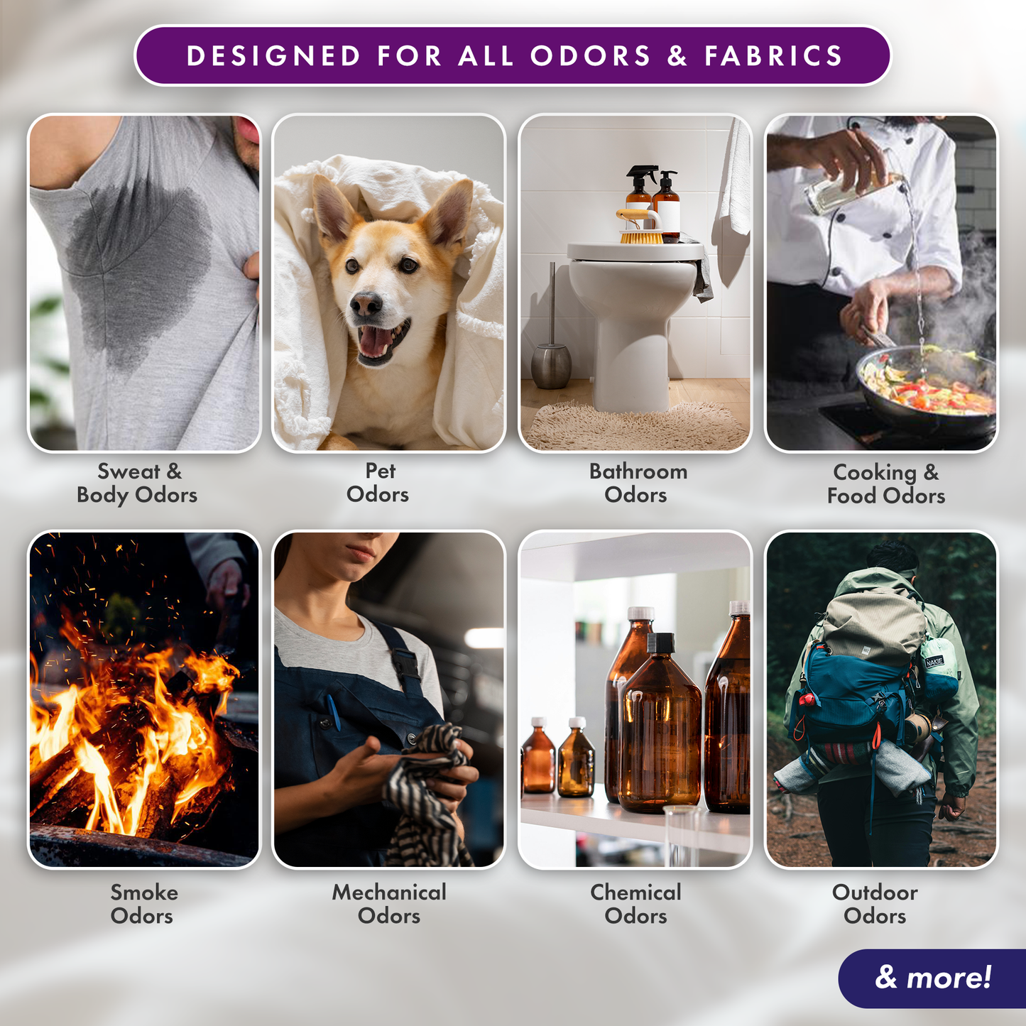 Laundry Deodorizer Sheets Sample Pack