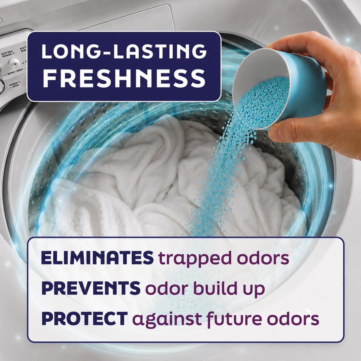 Laundry Deodorizer, In-Wash Scent Booster