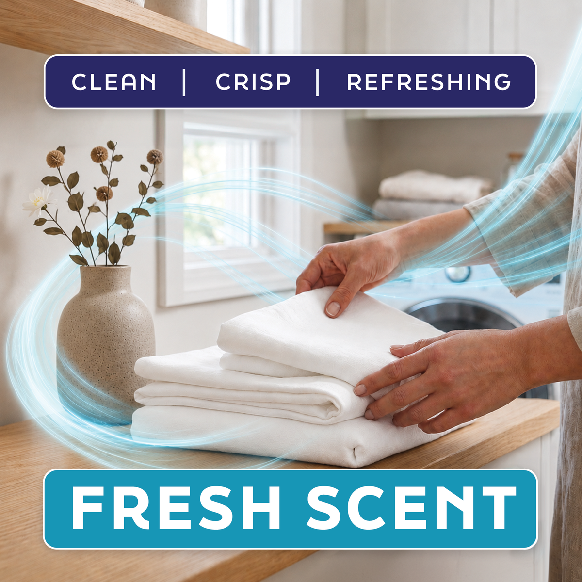 Laundry Deodorizer, In-Wash Scent Booster