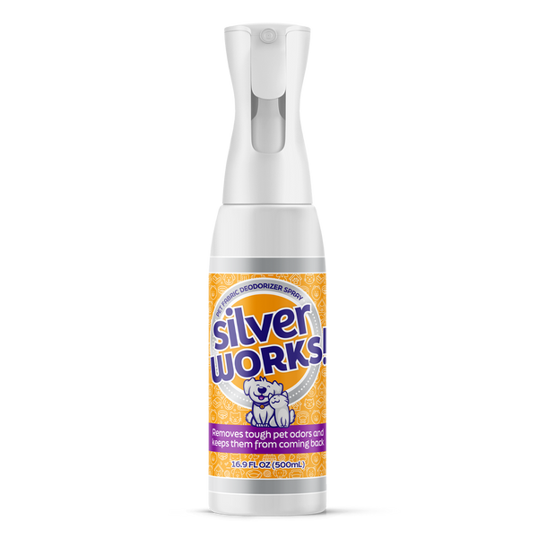 Pet Odor Eliminator Spray – SilverReallyWorks