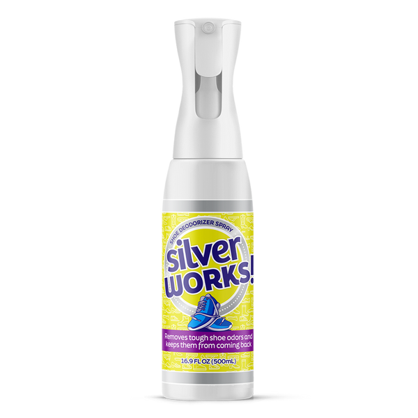 Shoe Odor Eliminator Spray – SilverReallyWorks