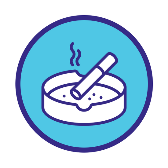 smoke odors icon