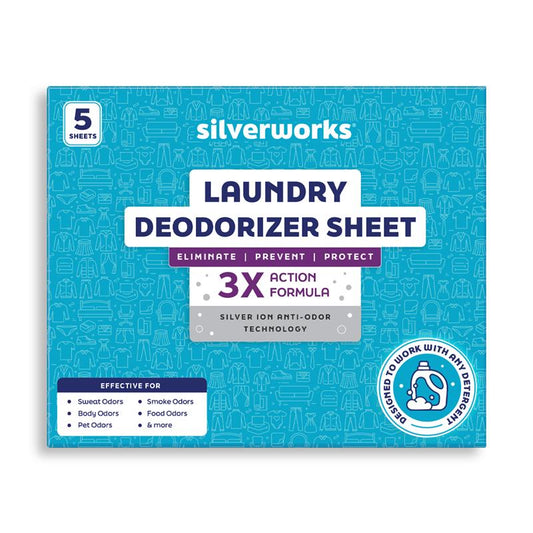 Laundry Deodorizer Sheets Sample Pack