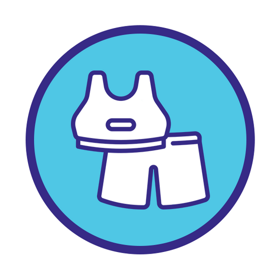 gym clothes icon