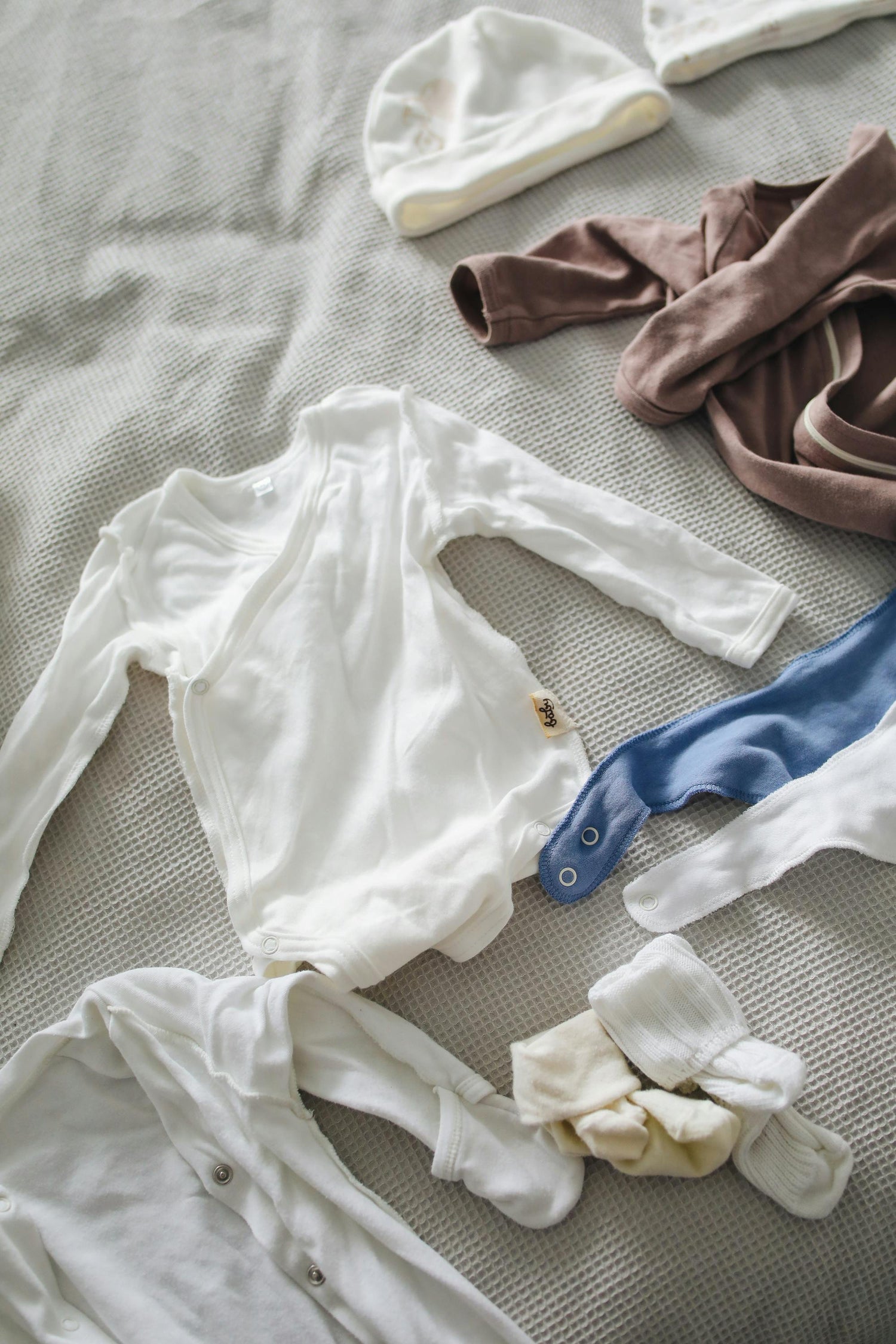 image of baby clothes that have been freshly cleaned